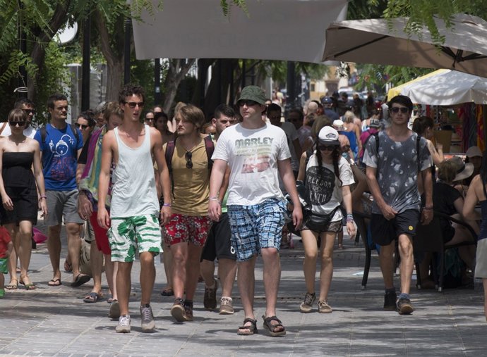 Turistas en la provincia de Castellón