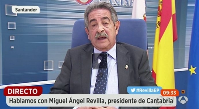 Revilla en Espejo Público