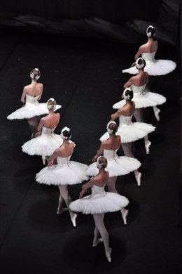 El Lago De Los Cisnes. Ballet De Moscú
