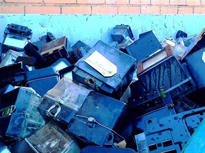 Residuos tratados por Endesa en Tarragona