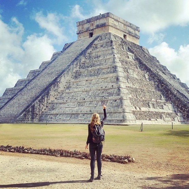 1 Chichen Itza