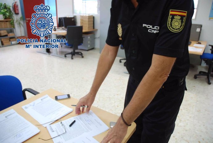 Detenciones en Almería por supuesto fraude con empresas ficticias