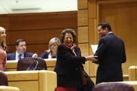 Rita Barberá no acude al Pleno del Senado de esta semana