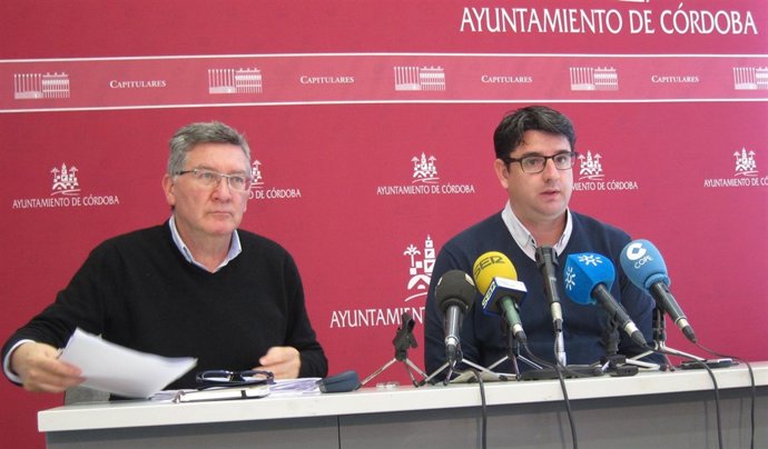 Pedro García con Emilio García