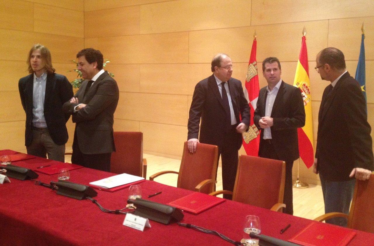 Firma acuerdo Financiación Autonómica