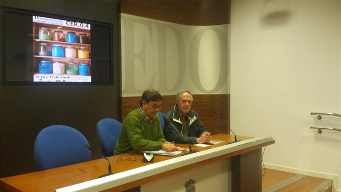 El concejal de Cultura Roberto Sánchez Ramos en rueda de prensa