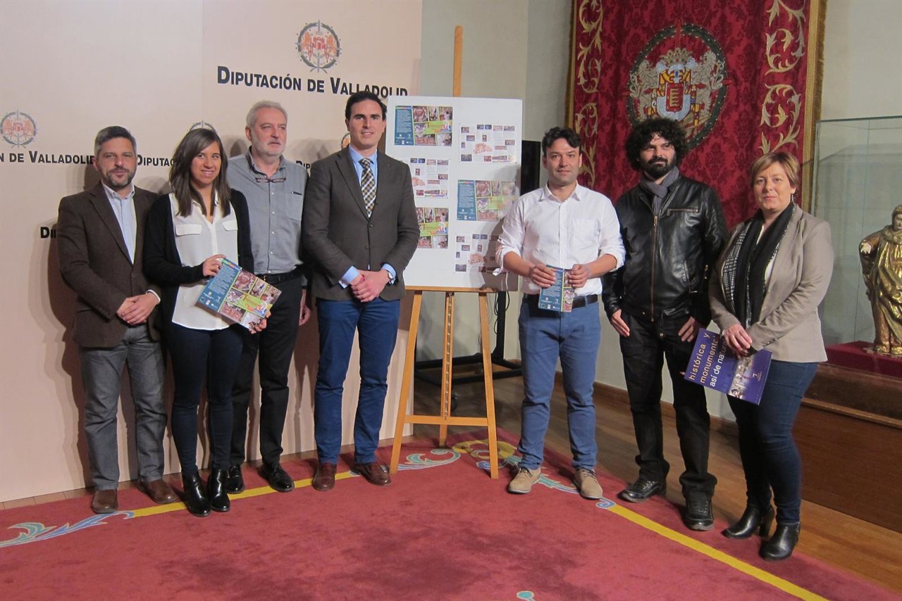 Presentación de la Ruta de Arte Urbano de Tordesillas