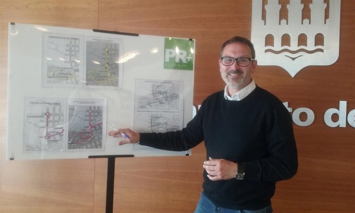 Antoñanzas, en la rueda de prensa