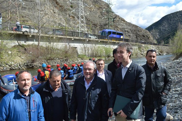 La Diputación de Lleida presenta la temporada de deportes de aventura 2016