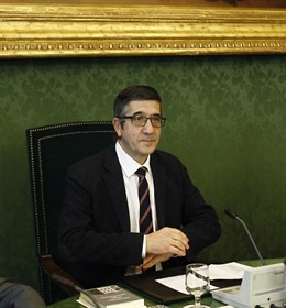 El socialista Patxi López