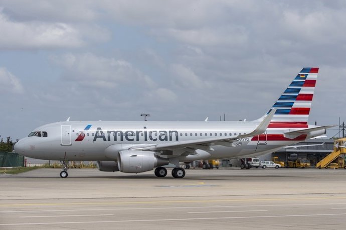 Avión de American Airlines