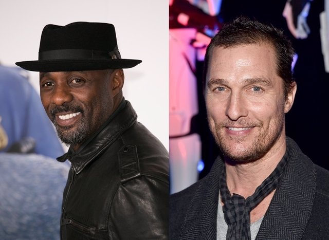 Idris Elba y Matthew McConaughey, protagonistas de La torre oscura