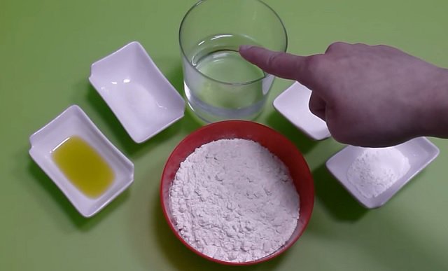 ingredientes pizza horno