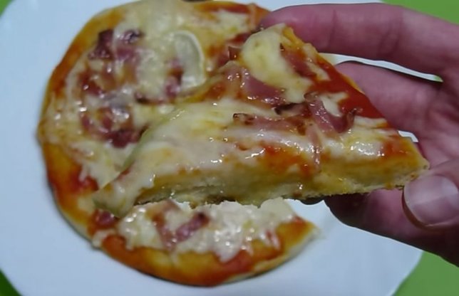La receta de pizza sin horno que se ha visto más de 1 millón de veces