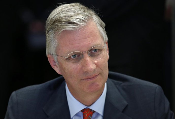Rey Felipe de Bélgica