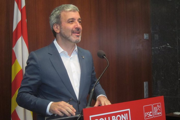 El líder del PSC en Barcelona, Jaume Collboni