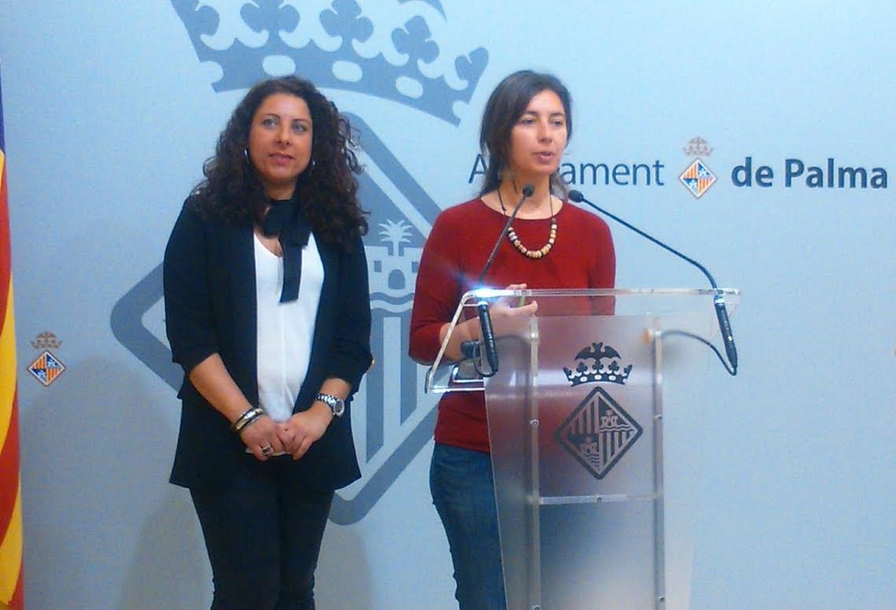 Pastor y Truyol en rueda de prensa