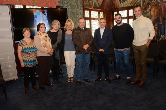 Delegación tinerfeña