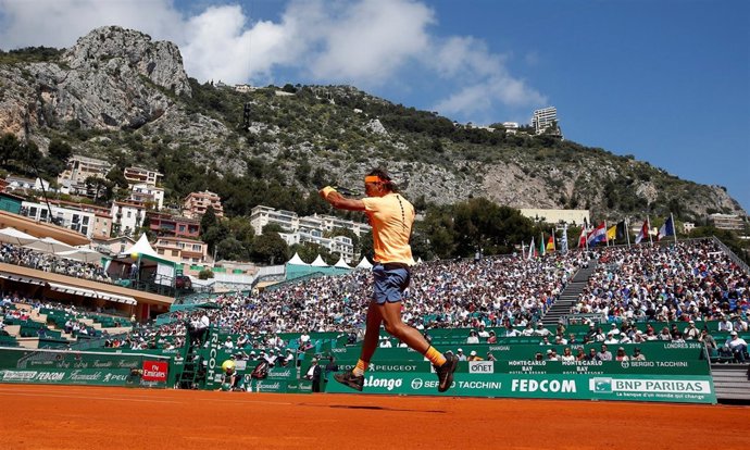 Rafa Nadal en Montecarlo
