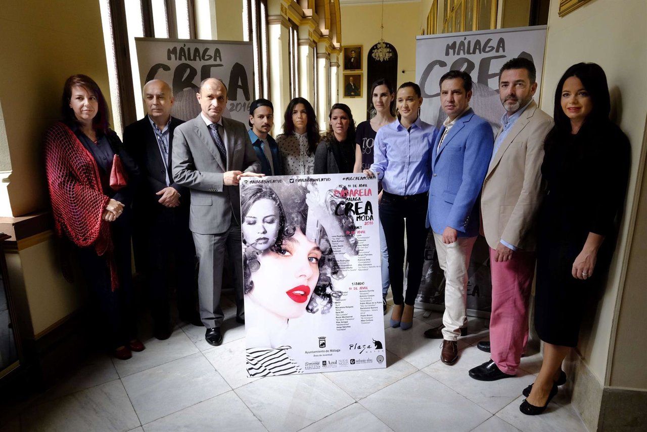Elisa Pérez de Siles, en rueda de prensa en Málaga 