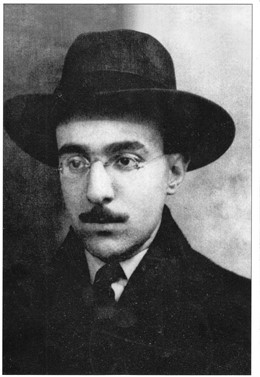 Retrato Fernando Pessoa