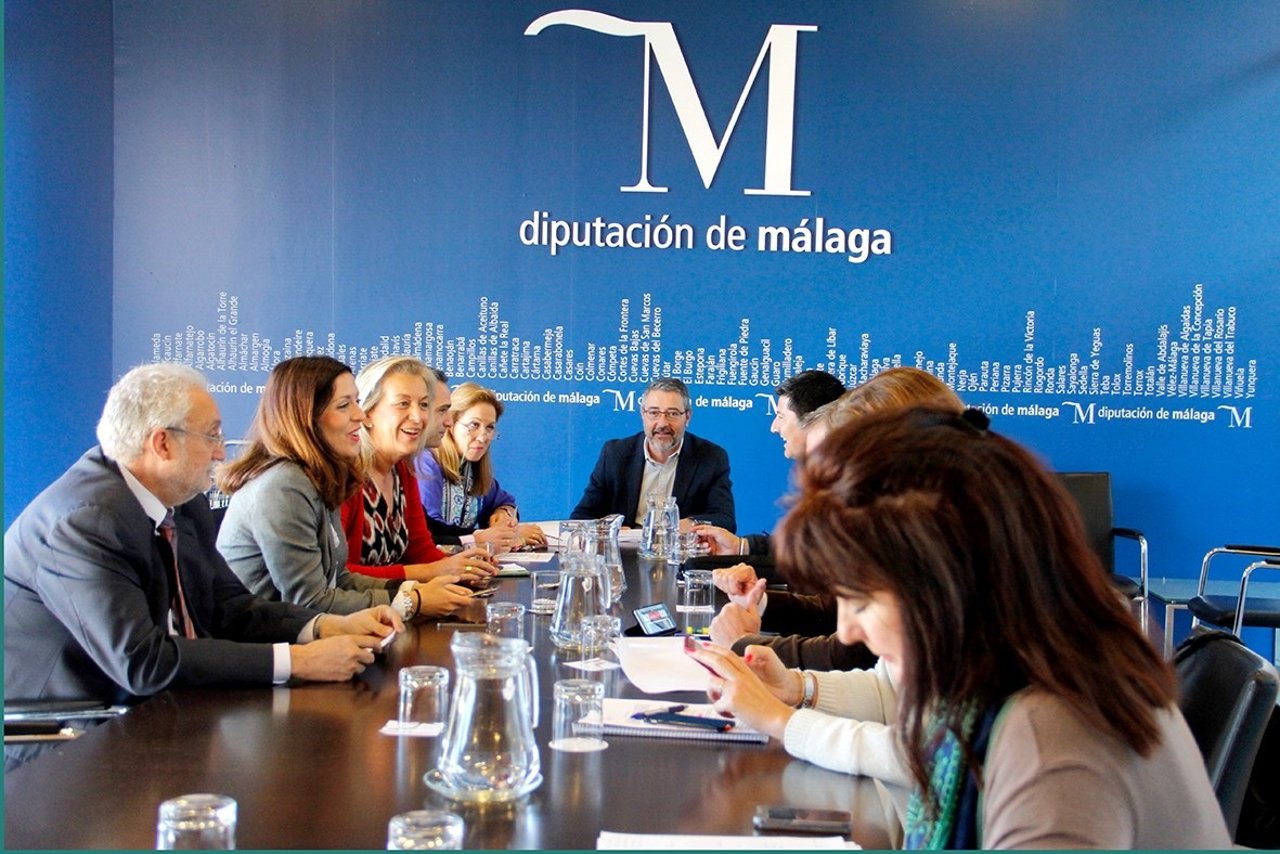 Junta de gobierno de la Diputación de Málaga