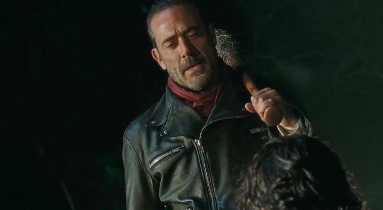 Negan en The Walking Dead