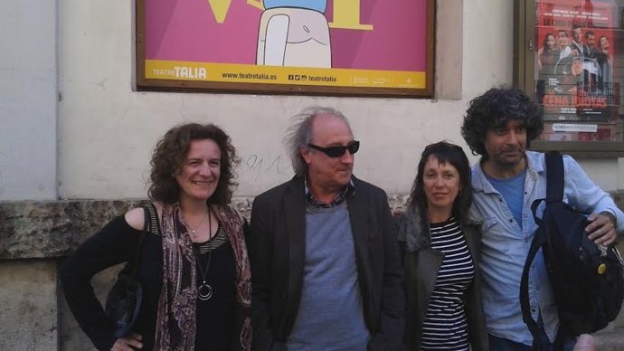 Els Joglars en Valencia