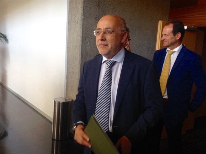 Presidente del Cabildo de Gran Canaria, Antonio Morales
