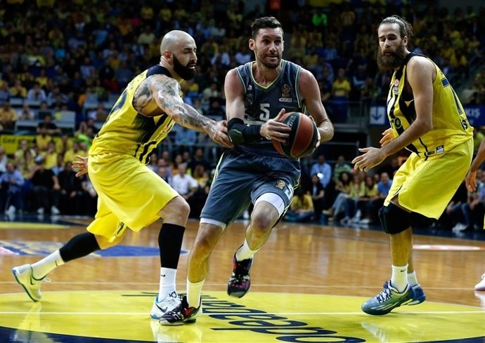 Rudy Fernández en el Fenerbahce - Real Madrid