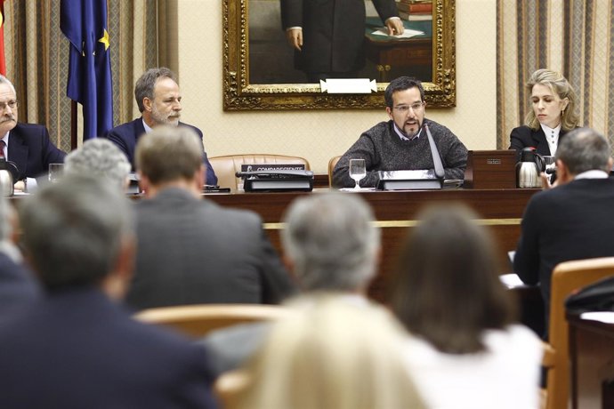 Sergio Pascual en la Comisión de Fomento del Congreso