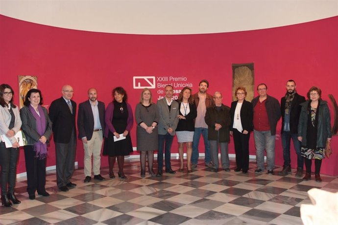 Entrega de los galardones del XXIII Premio de Artesanía de la Fundación Unicaja.
