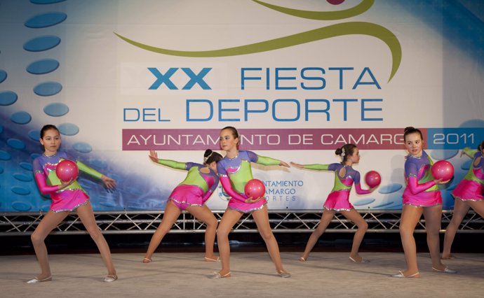 Imagen de archivo de la vigésima edición de la Fiesta Del Deporte De Camargo