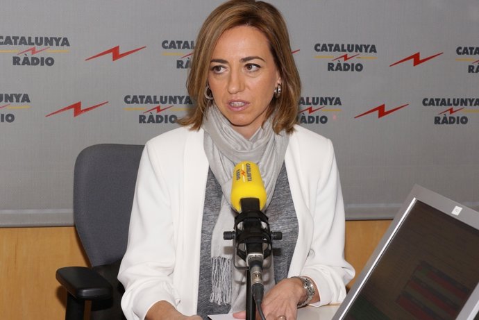 La diputada del PSC en el Congreso Carme Chacón.