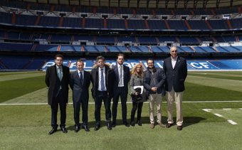 Acuerdo Fundación Real Madrid-Parquesur 1