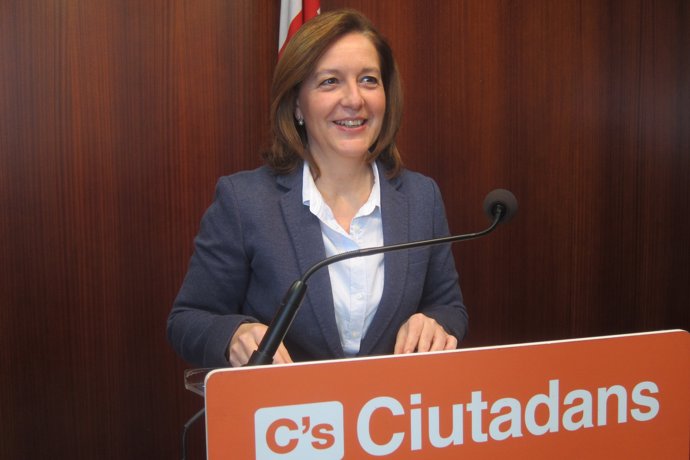 La líder de C's en Barcelona, Carina Mejías