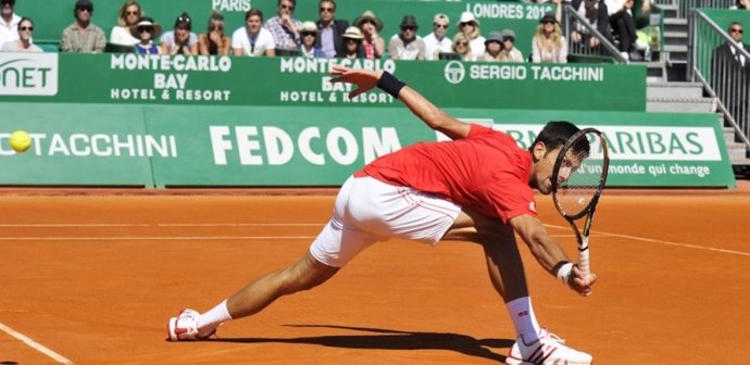 Novak Djokovic, eliminado en el Masters 1.000 de Montecarlo
