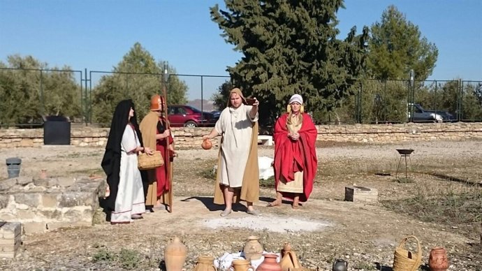 Visita teatralizada a las tumbas principescas de Toya y Hornos