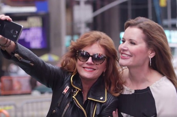 20 AÑOS DE THELMA Y LOUISE/HARPER BAZAAR