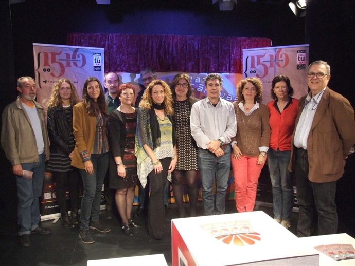 Presentación 'Thespis' en Málaga