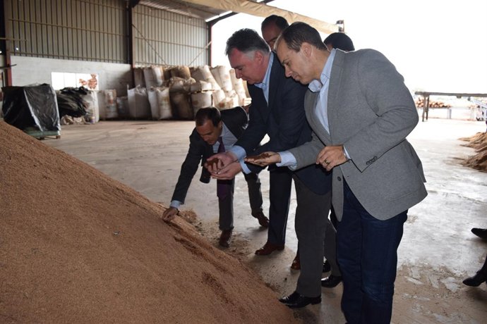 Visita a la empresa Maderas Doñana en Hinojos (Huelva). 