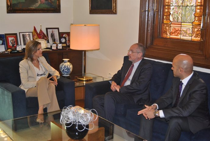 Catalunya recibe al embajador de Israel en España