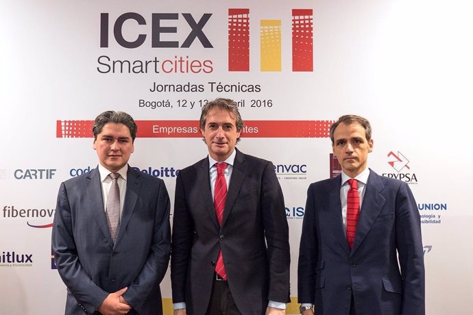 Jornadas de Smart Cities del ICEX en Colombia