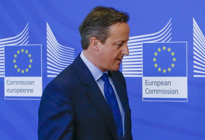 El primer ministro de Reino Unido, David Cameron