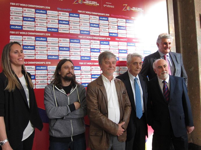 Zaragoza ha acogido esta tarde el sorteo de los mundiales U17 de baloncesto