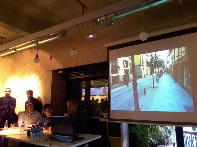 Presentación de la reforma de 11 calles del barrio de Chueca