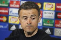 Luis Enrique: "Soy responsable al 99.99%, bueno no, al 100%"
