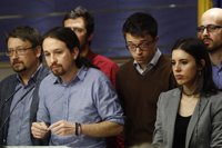 Los 393.538 inscritos de Podemos deciden desde hoy si rechazan el pacto PSOE-Ciudadanos