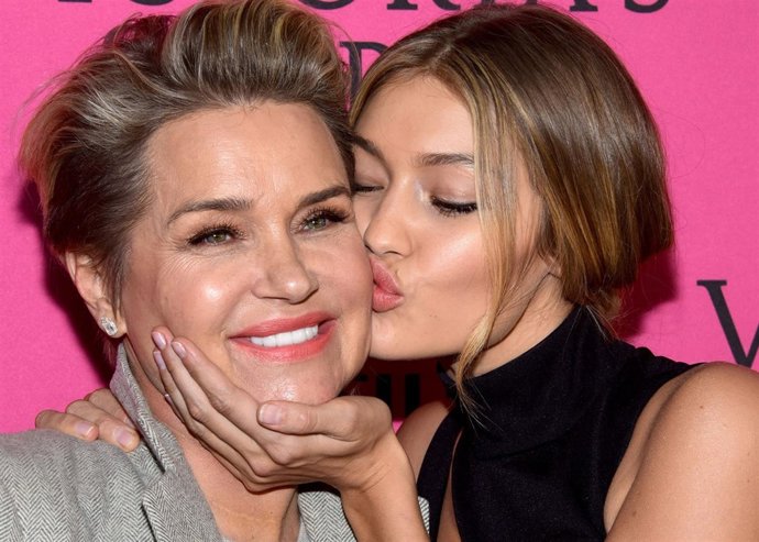 Yolanda y Gigi Hadid