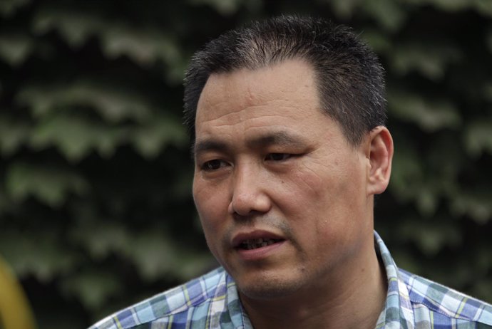 El abogado de Derechos Humanos Pu Zhiqiang